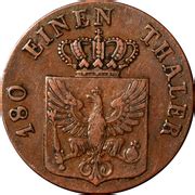 2 Pfenninge Friedrich Wilhelm III Royaume De Prusse Numista