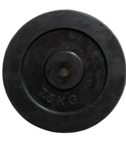 Black Kg Rubber Weight Plate At Rs Piece In Meerut Id