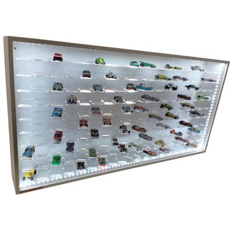 Estante Expositor Nichos Led Escala Miniaturas Hot Art Curitiba