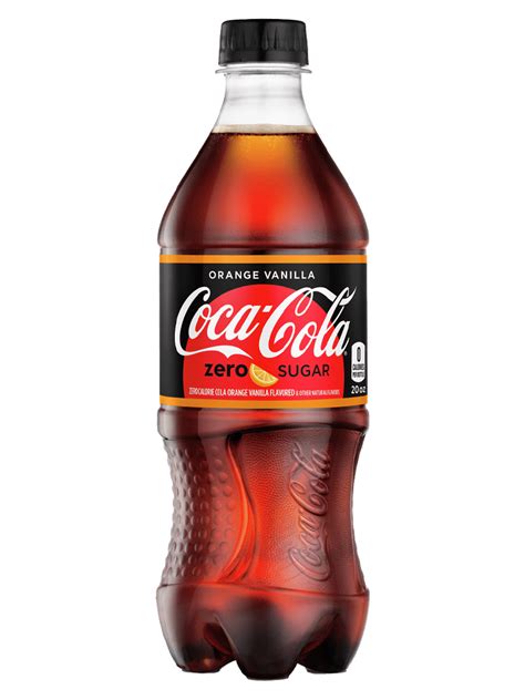 Coke Zero Orange Vanilla | Viking Coke