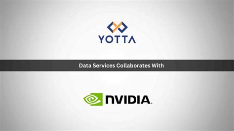 Yotta Data Services Collaborates With Nvidia To Catalyze India S Ai