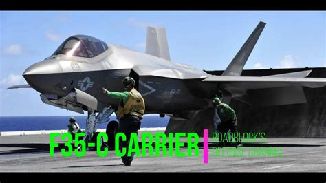 F-35C CATOBAR Variant - YouTube