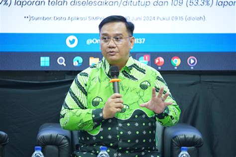 Hingga Juni 2024 Ombudsman RI Selamatkan Kerugian Masyarakat Di Sektor