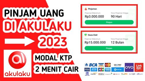 Cara Pinjam Uang Di Akulaku Pertama Kali Pakai Rekening Orang Lain