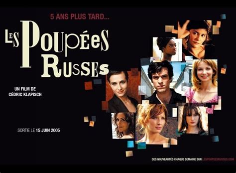 Les Poup Es Russes C Dric Klapisch Filmes Gr Bretanha Cinema