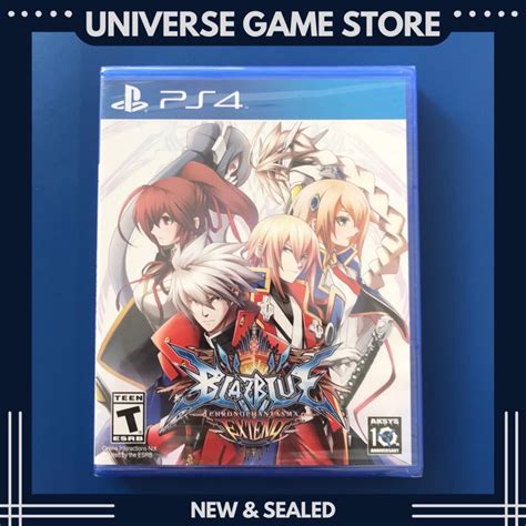 Jual Blazblue Chrono Phantasma Extend Ps4 Ps5 Kaset Bd Game Cd Ps 4 5