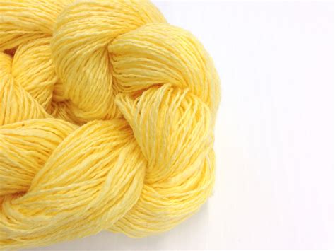 Yellow Knitting Yarn Mystery Yarn 3 Skeins Fingering Weight | Etsy