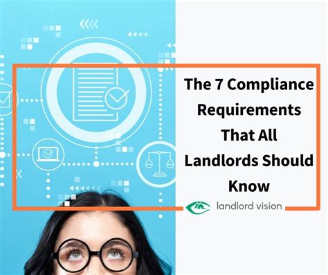 The 7 Compliance Requirements That All Landlords Should Know Landlord