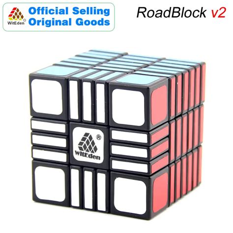 Witeden Road Block Magic Cube V X X Cubo Magico Professional Speed