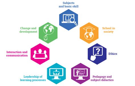 Visualisation Of The Professional Digital Competence Framework For