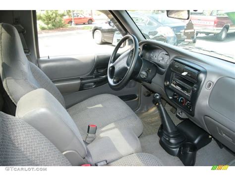 1999 Ford Ranger XLT Regular Cab Interior Color Photos | GTCarLot.com