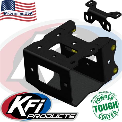 101840 Polaris Current Sportsman And Scrambler Winch Mount Kfi Atv