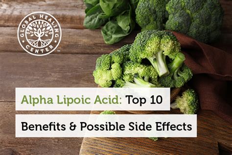 Alpha Lipoic Acid: Top 10 Benefits & Possible Side Effects – Dr. Eddy ...