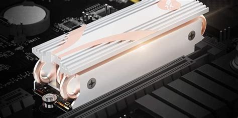 Nvme M2 Ssd Cooler Heatsinks With 20mm Fan Powerful Cooling Industrial