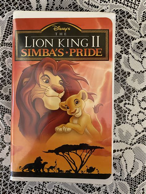 Lion King II Simba's Pride - Etsy