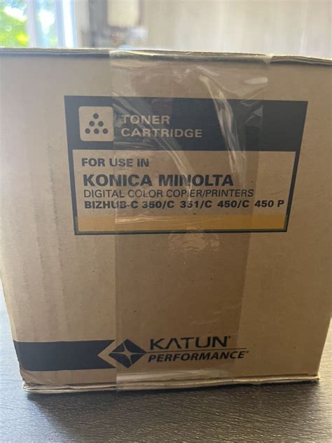 Toner Cartridge Konica Minolta Bizhub C C C C P Ebay