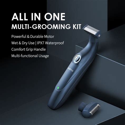 Clearanceoraimo Electric Shaving Razor For Men Smart Grooming Kit Wet