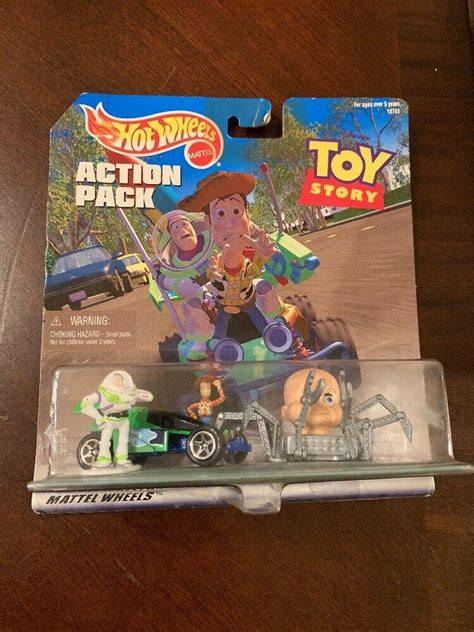 Hot Wheels Toy Story Action Pack