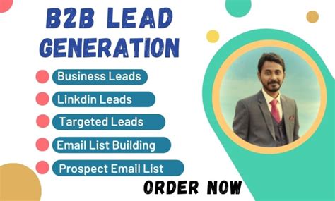 Do B B Lead Generation Linkedin Leads Targeted Leads And Prospect