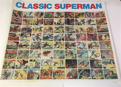 Vintage Superman Poster