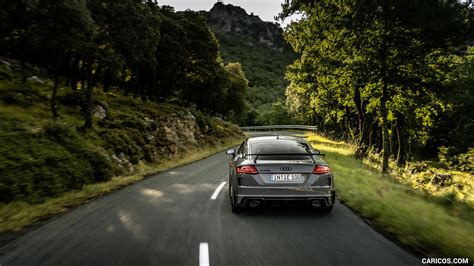 Audi TT RS Coupé Iconic Edition | 2023MY (Color: Nardo Grey) | Rear