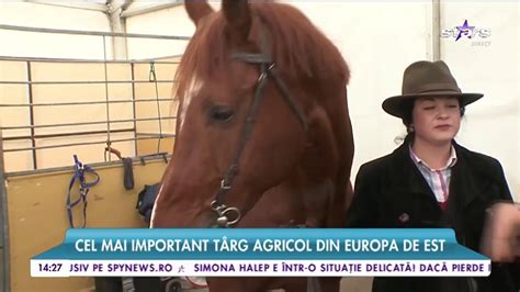 Cel mai important Târg Agricol din Europa de Est ne prezintă cele mai