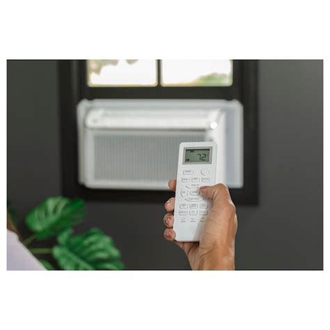 Ge 250 Sq Ft Window Air Conditioner With Remote 115 Volts 6150 Btu