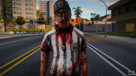 Zombies Random V15 Para GTA San Andreas