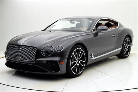 New 2020 Bentley Continental GT W12 Coupe For Sale 262 855 Bentley