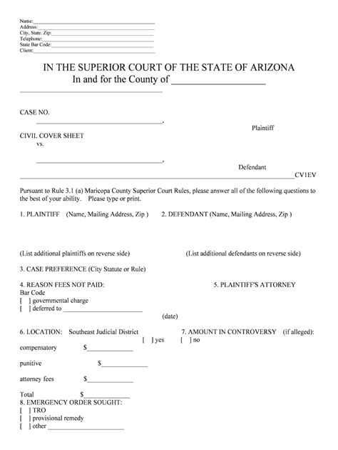 Name Of Person Filing Street Address City State Zip Form Fill Out