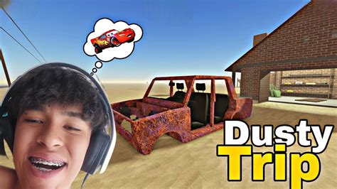 Dusty Trip Un Viaje Largo En El Desierto Roblox Youtube