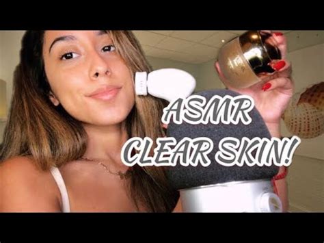 ASMR MY SKINCARE ROUTINE Lots Of Relaxing Whispering YouTube