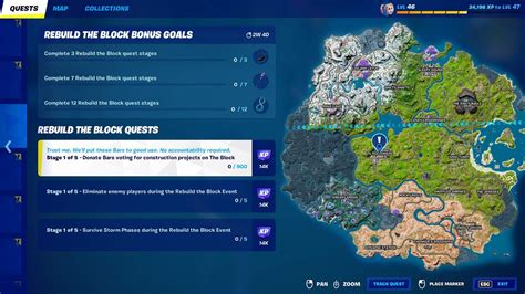 How To Complete All Rebuild The Block Quests In Fortnite Battle Royal