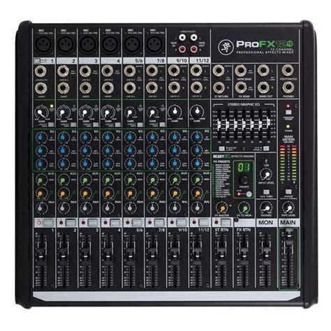 Mixer Audio Studio Live Usb Canali Mackie Pro Fx V Disco Pi