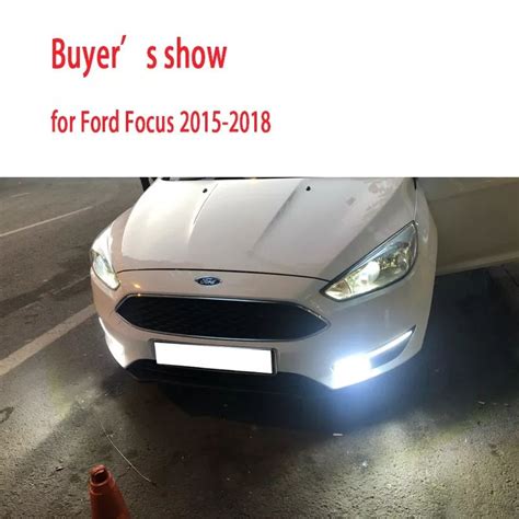 Ford Focus 2015 2016 2017 2018 туманки противотуманки птф форд фокус 3: ...
