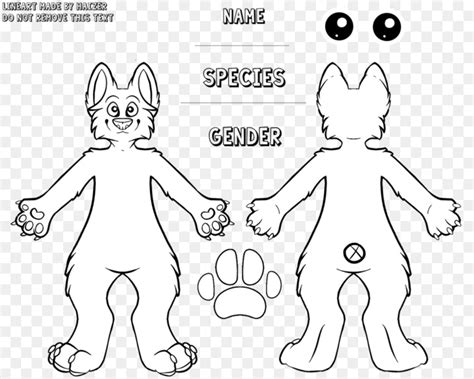 Fursuit Base Drawing At Explore Collection Of Fursuit Base Drawing