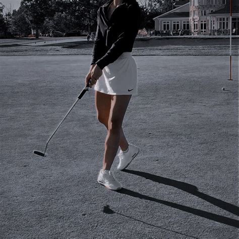 Women Sports 𝑮𝒐𝒍𝒇 Golf Aesthetics Girls Golf Golf Sport Ladies Golf