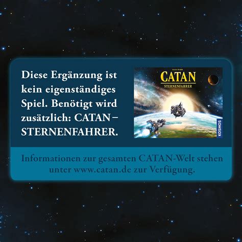 CATAN Ergänzung 5 6 Spieler Sternenfahrer