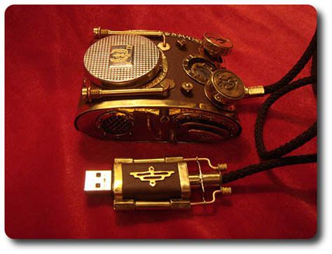 Truly Awesome Steampunk Mouse