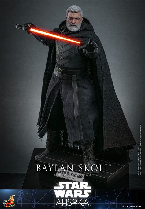 Hot Toys TMS Star Wars Ahsoka Baylan Skoll Hot Toys Complete Checklist