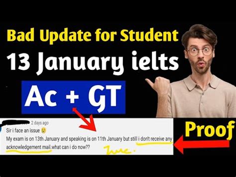 Bad Update January Ielts Students January Ielts Exam Prediction