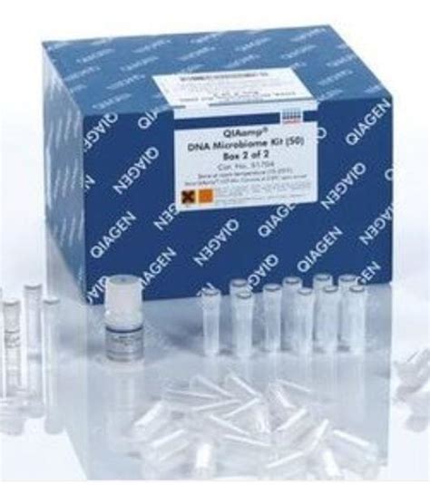 Qiaamp Dna Microbiome Kit 试剂盒参数价格 仪器信息网