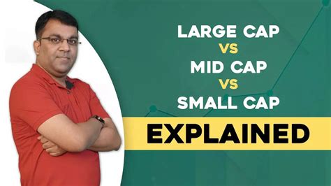 Difference Between Large Cap Vs Mid Cap Vs Small Cap Mutual Funds And