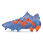 Puma Future Ultimate Fg Ag Supercharge Bl Hvit Oransje Dame