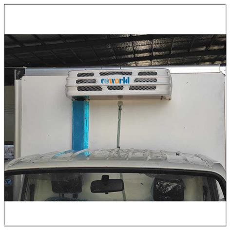 R404A Split Front Mounted Frozen Transport Refrigeration Unit Truck