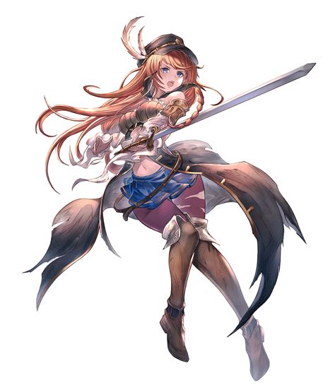 Lecia Granblue Fantasy Drawn By Yu Pian Danbooru