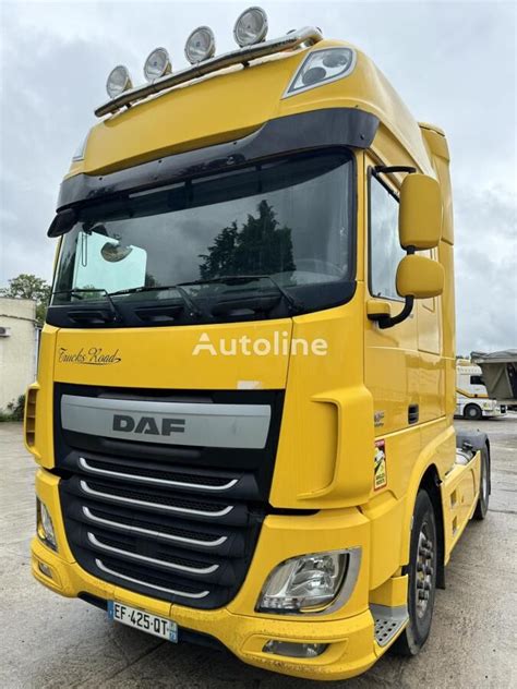 DAF XF 510 Truck Tractor For Sale France Ablis LT40480