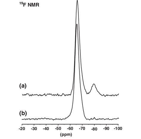 F Mas Nmr Spectra Of A Calcined Hollow Zeolite Treated With Solid Nh