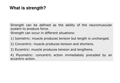 Ppt Molecular Exercise Physiology Resistance Training Presentation