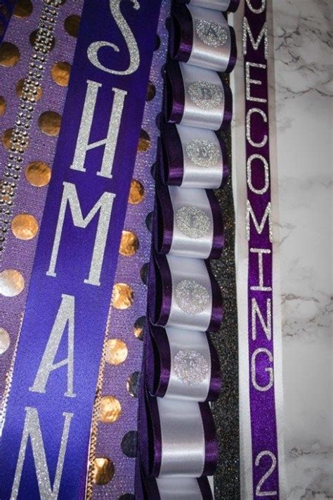 Diy Homecoming Mum Customized Ribbons Custom Ribbon Homecoming Mums